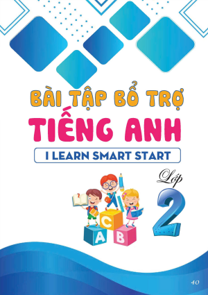 Bài tập bổ trợ Tiếng Anh lớp 2 - I Learn Smart Start