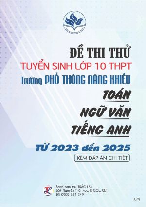 ĐỀ THI THỬ TS LỚP 10 PTNK TOÁN VĂN ANH (2023 - 2025)