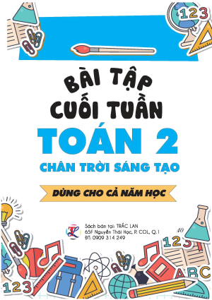 BÀI TẬP CUỐI TUẦN TOÁN 2 - CHÂN TRỜI SÁNG TẠO