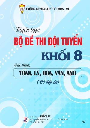BỘ ĐỀ THI ĐỘI TUYỂN KHỐI 8
