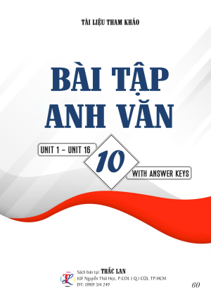 BÀI TẬP ANH VĂN 10
