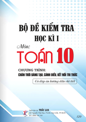 BỘ ĐỀ KIỂM TRA HK I MÔN TOÁN 10