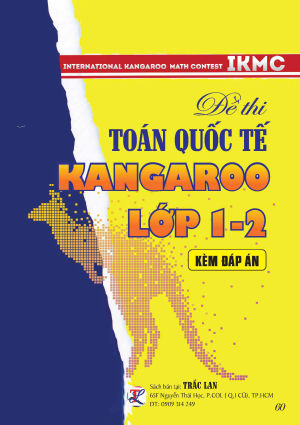 ĐỀ THI TOÁN QUỐC TẾ KANGAROO LỚP 1-2