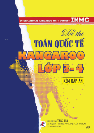 ĐỀ THI TOÁN QUỐC TẾ KANGAROO LỚP 3-4
