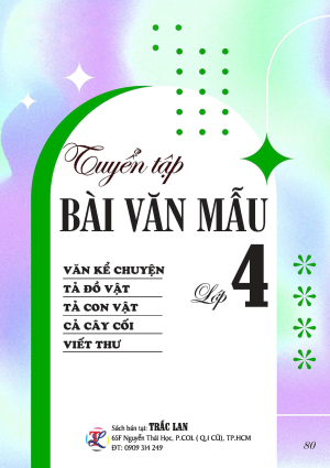 TUYỂN TẬP BÀI VĂN MẪU LỚP 4