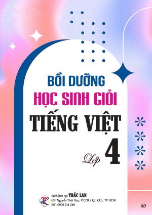BỒI DƯỠNG HSG TIẾNG VIỆT LỚP 4