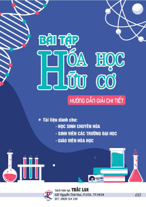 BÀI TẬP HÓA HỌC HỮU CƠ