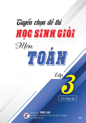 TUYỂN CHỌN ĐỀ THI HSG MÔN TOÁN LỚP 3