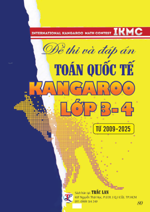 ĐỀ THI TO&Aacute;N QUỐC TẾ KANGAROO LỚP 3-4