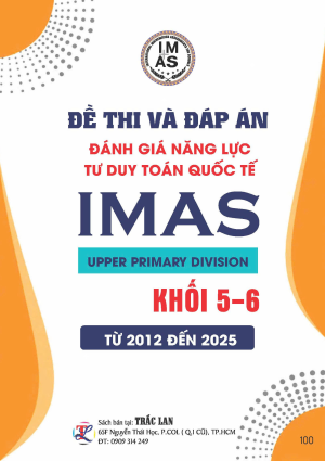 ĐỀ THI V&Agrave; Đ&Aacute;P &Aacute;N TO&Aacute;N QUỐC TẾ IMAS KHỐI 5-6