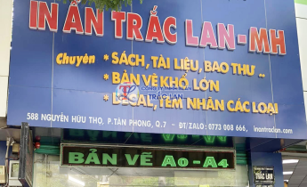 In ấn giá rẻ Nhà Bè - In ấn Trắc Lan