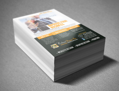 Tính giá In tờ rơi