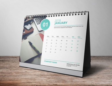 Tính giá In lịch để bàn