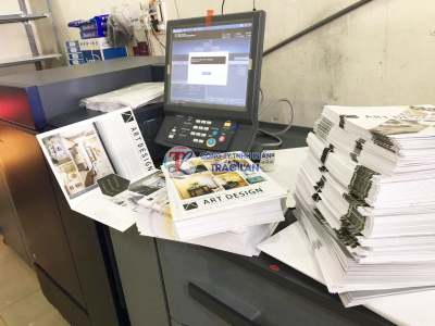 Dịch vụ in ấn tại Quận 7 - In ấn Trắc Lan