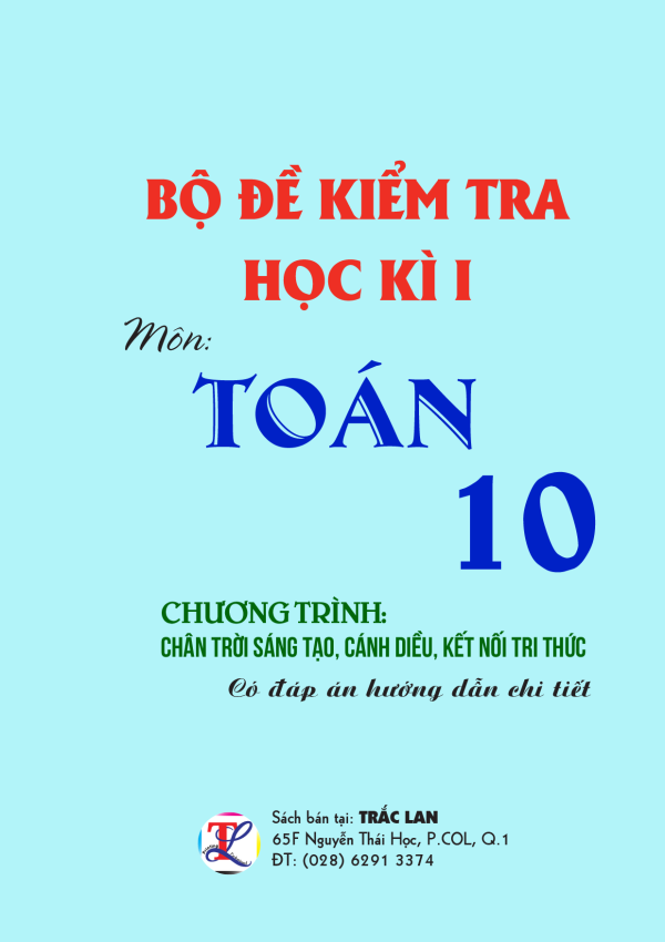 Đề kiểm tra HKI môn Toán