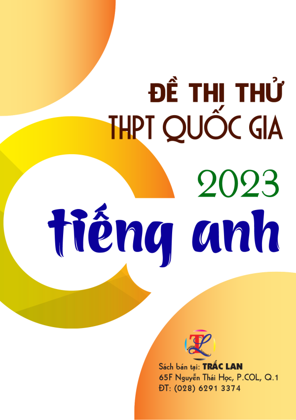 Đề thi thử THPTQG môn Tiếng Anh