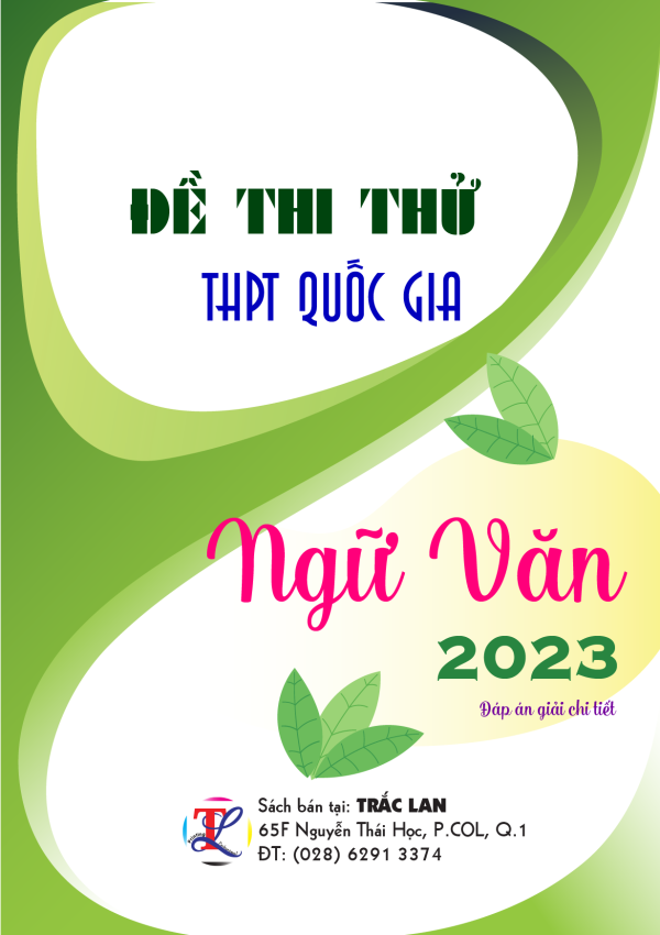 Đề thi thử THPTQG môn Ngữ văn 