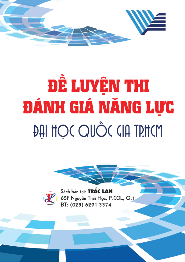 Đề luyện thi Đánh giá năng lực ĐHQG TP.HCM