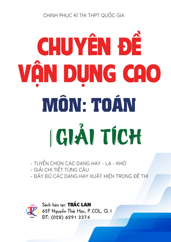 Chuyên đề Giải tích Lớp 12