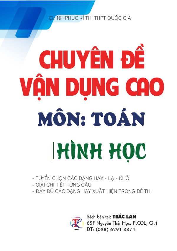 Chuyên đề Hình học lớp 12