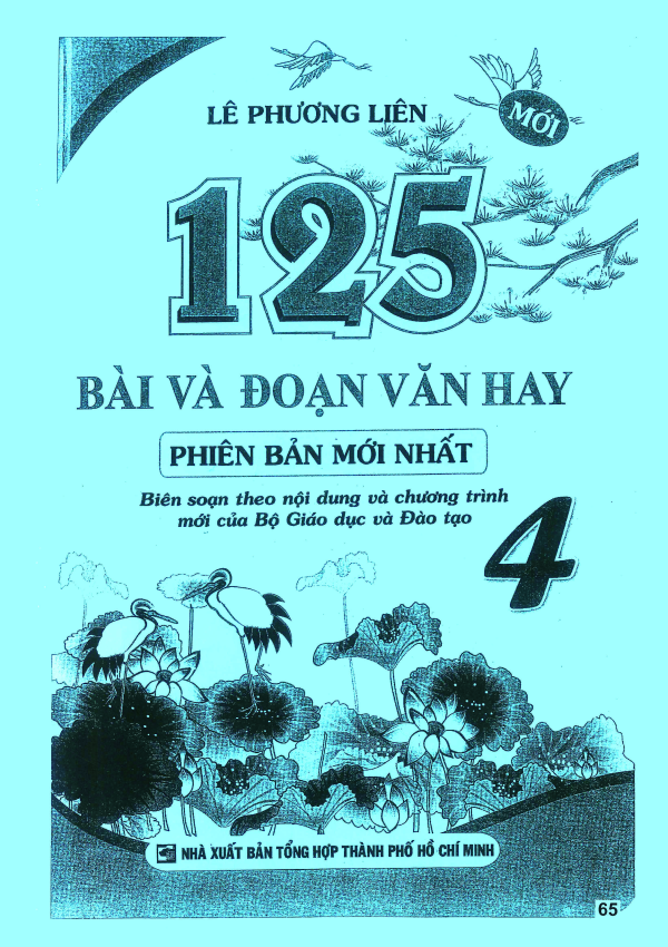 125 BÀI VÀ ĐOẠN VĂN HAY LỚP 4