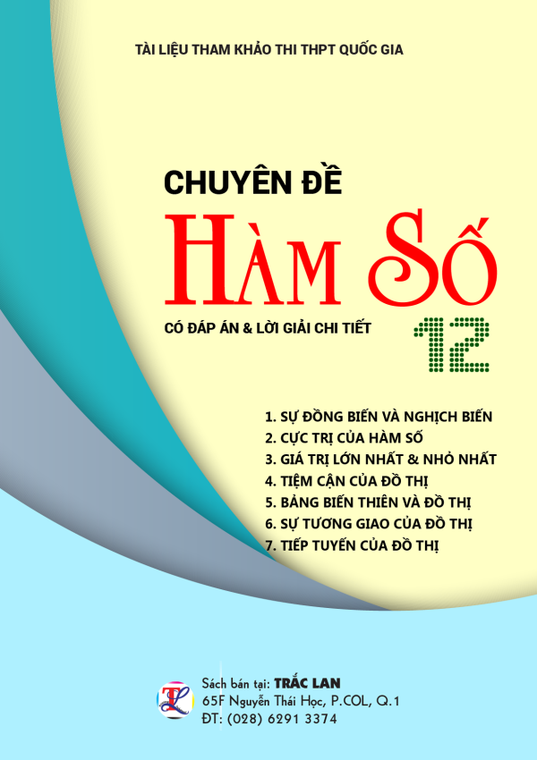 Chuyên đề Hàm số Lớp 12