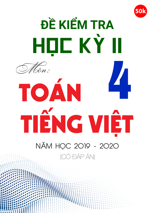 TOÁN LỚP 4