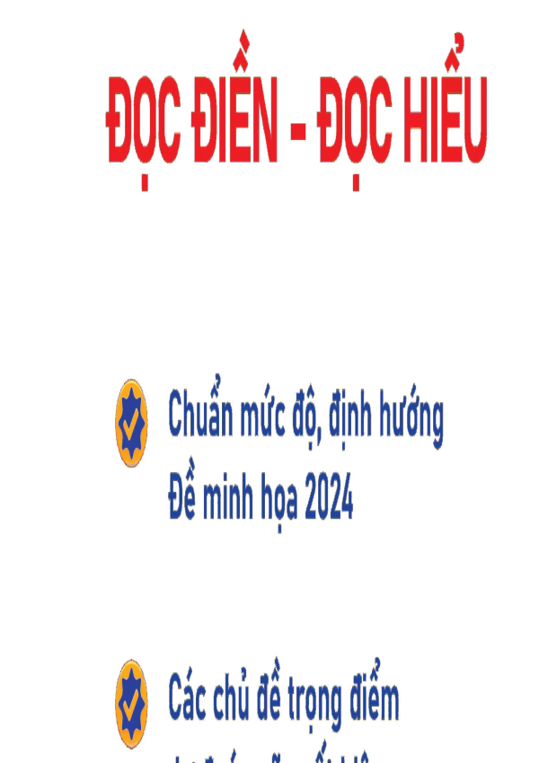 50 BÀI ĐỌC ĐIỀN - ĐỌC HIỂU THI THPT