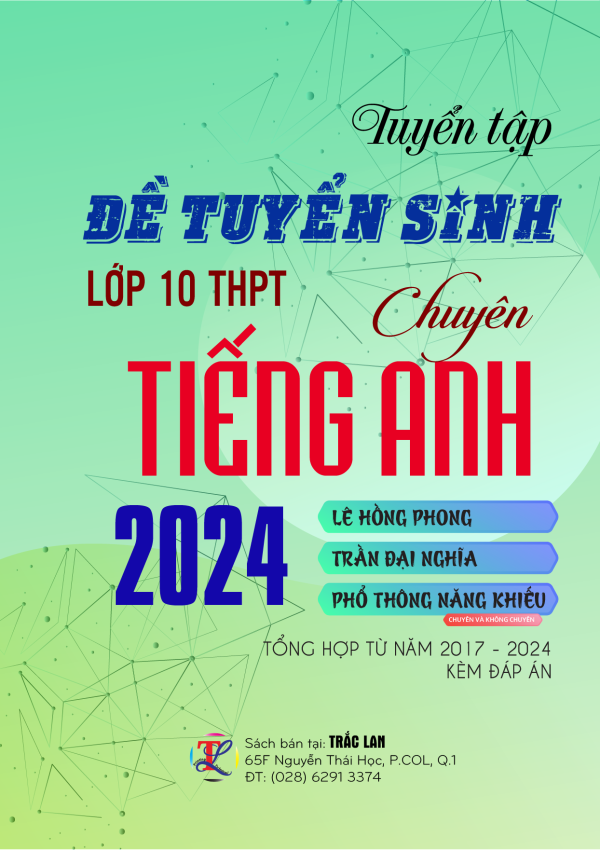 Đề tuyển sinh TIẾNG ANH CHUYÊN TP.HCM