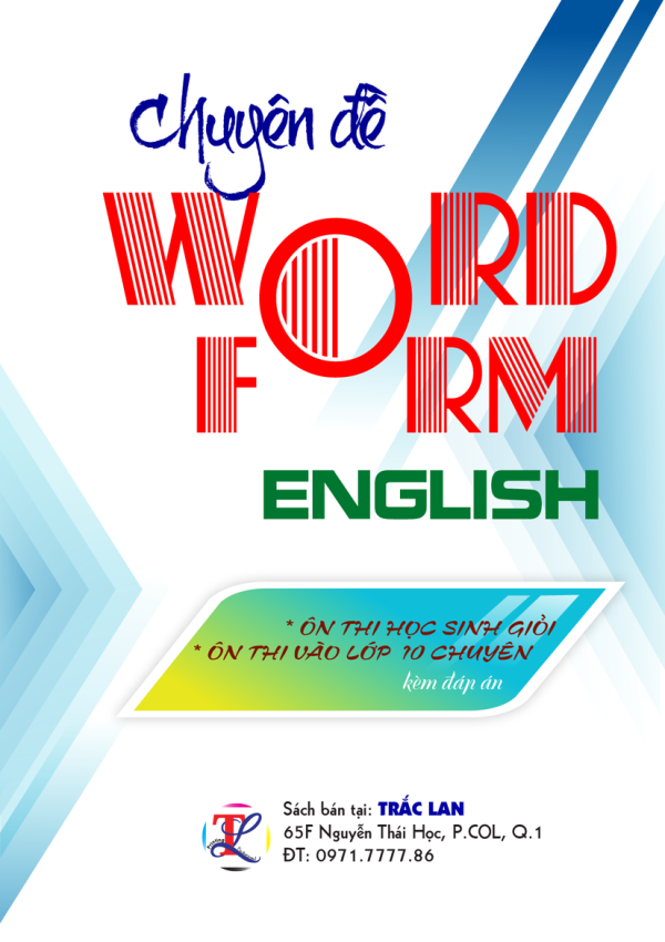 Chuyên đề WORD FORM tiếng Anh