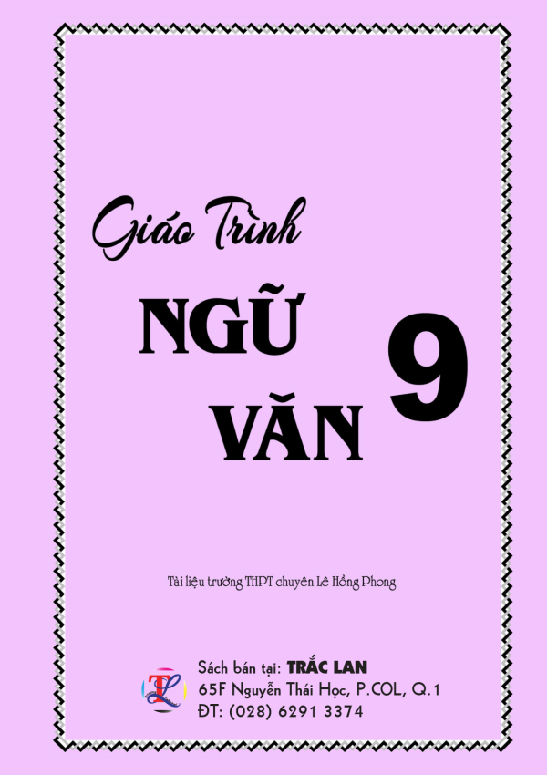 Giáo trình Ngữ văn 9 