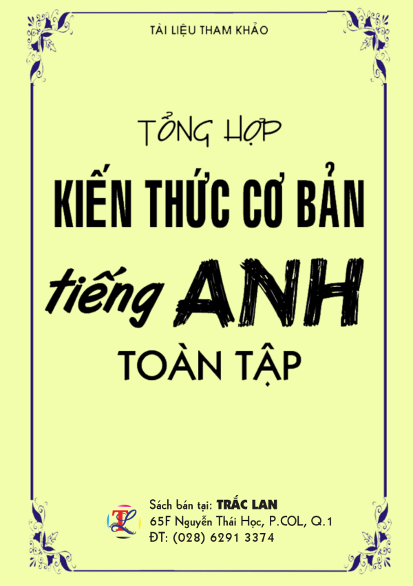 Kiến thức cơ bản tiếng Anh toàn tập 