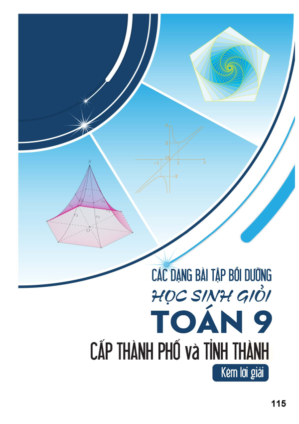 B&Agrave;I TẬP BỒI DƯỠNG HỌC SINH GIỎI TO&Aacute;N 9