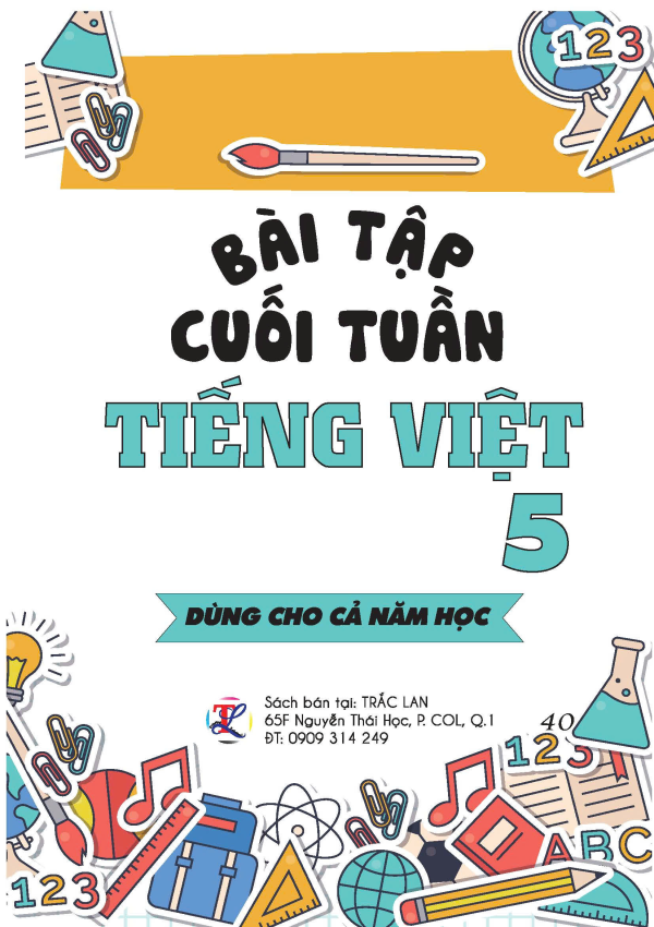 BÀI TẬP CUỐI TUẦN TIẾNG VIỆT LỚP 5