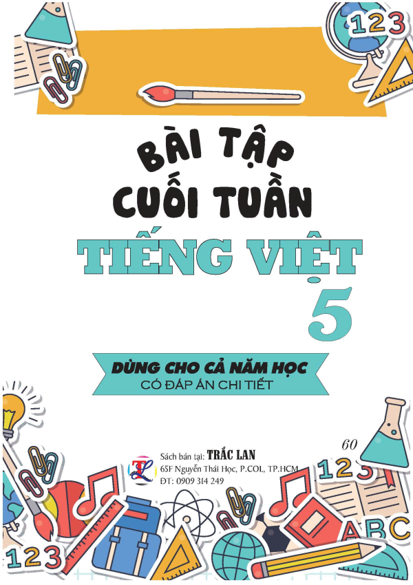 BÀI TẬP CUỐI TUẦN TIẾNG VIỆT LỚP 5