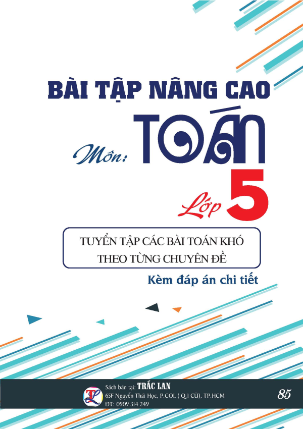 B&Agrave;I TẬP N&Acirc;NG CAO TO&Aacute;N LỚP 5