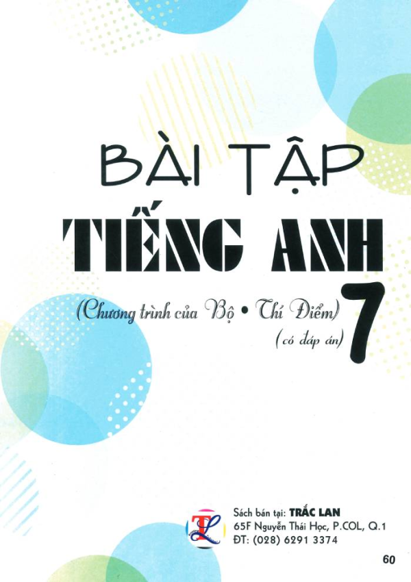 BÀI TẬP TIẾNG ANH 7