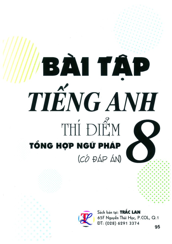 BÀI TẬP TIẾNG ANH THÍ ĐIỂM 8