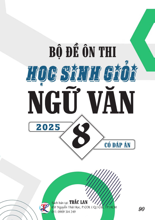 BỘ ĐỀ &Ocirc;N THI HSG NGỮ VĂN 8