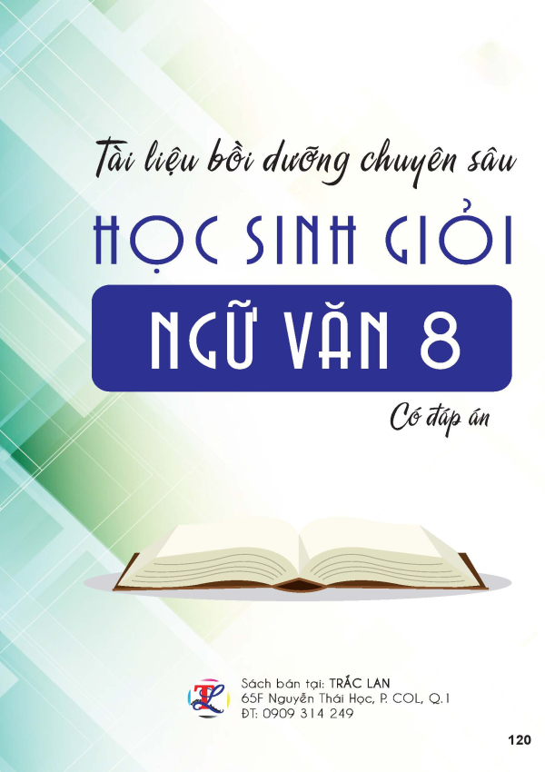 TÀI LIỆU BỒI DƯỠNG CHUYÊN SÂU HỌC SINH GIỎI NGỮ VĂN 8