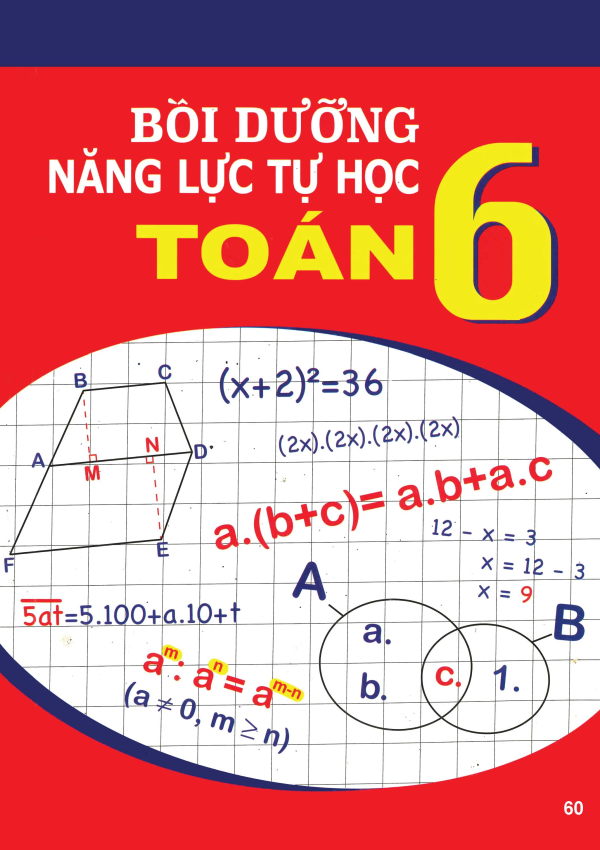 BỒI DƯỠNG NĂNG LỰC TỰ HỌC TOÁN 6