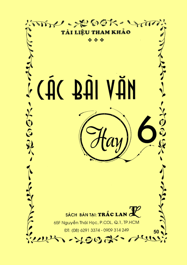 CÁC BÀI VĂN HAY 6