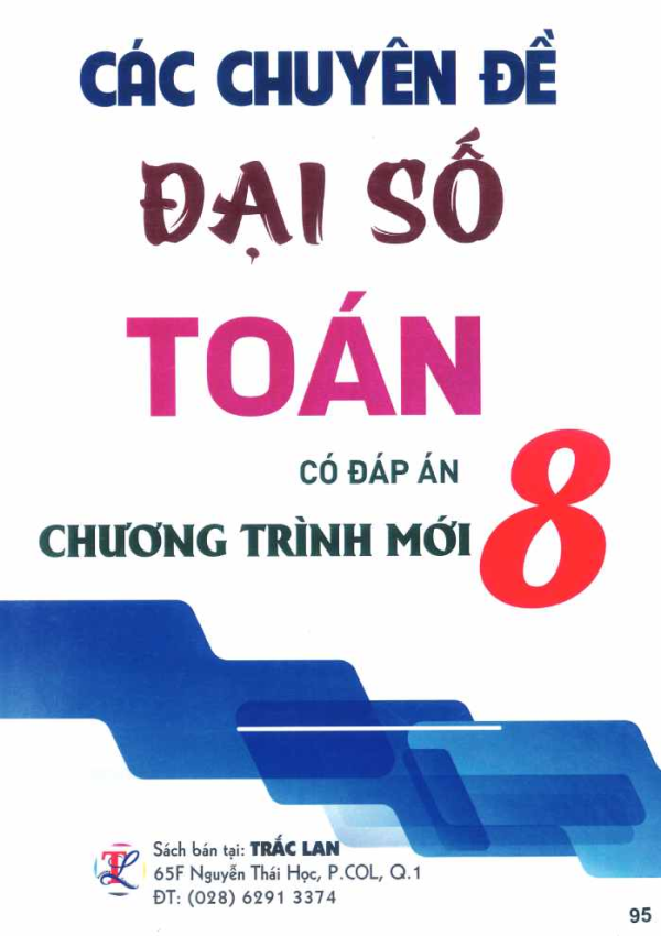 CÁC CHUYÊN ĐỀ ĐẠI SỐ TOÁN 8