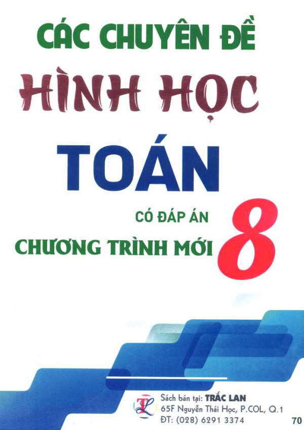 CÁC CHUYÊN ĐỀ HÌNH HỌC TOÁN 8