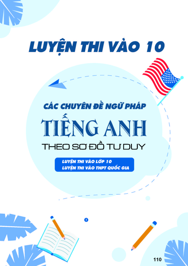 CÁC CHUYÊN ĐỀ NGỮ PHÁP TIẾNG ANH LUYỆN THI TUYỂN SINH 10