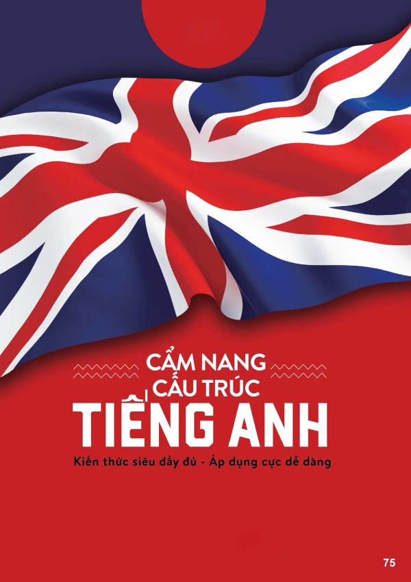 CẨM NANG CẤU TRÚC TIẾNG ANH