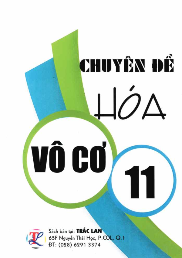 CHUYÊN ĐỀ HOÁ VÔ CƠ 11