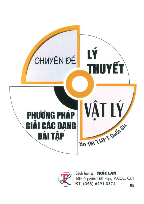 CHUYÊN ĐỀ LÝ THUYẾT VẬT LÝ 12