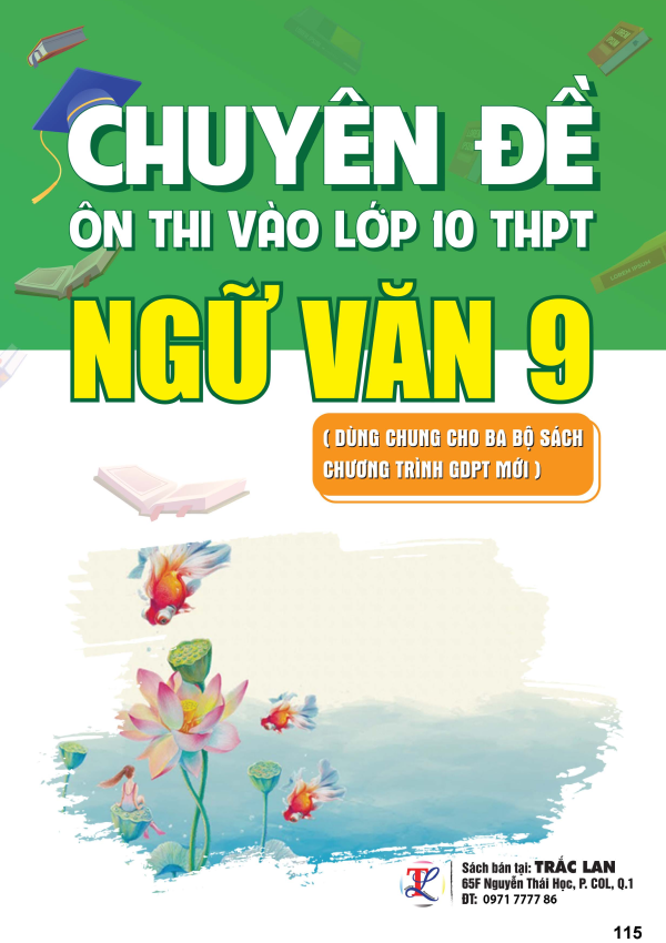 CHUYÊN ĐỀ ÔN THI VÀO LỚP 1 NGỮ VĂN 9