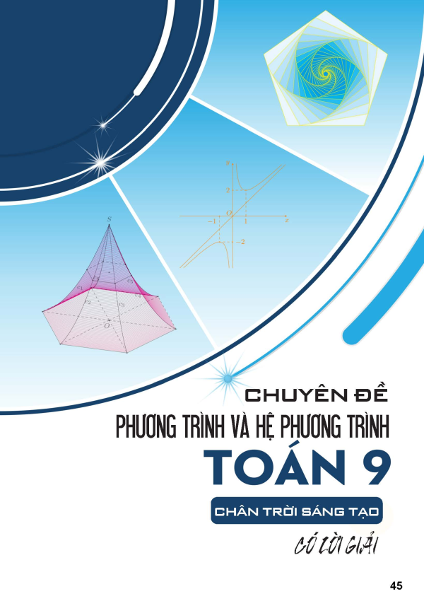 CHUYÊN ĐỀ PHƯƠNG TRÌNH VÀ HỆ PHƯƠNG TRÌNH TOÁN 9